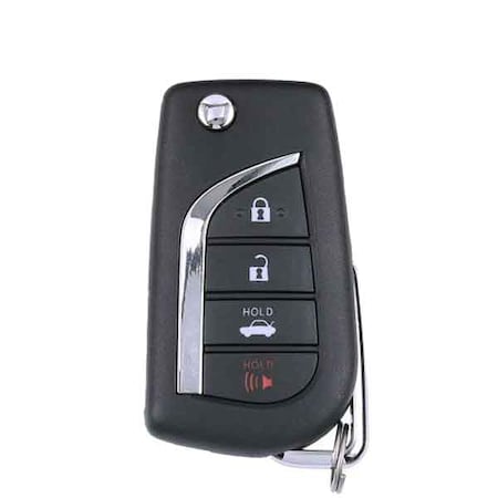 Keyless Factory KeylessFactory:Remote Flip Keys:2012-2014 TOYOTA CAMRY REMOTE FLIP KEY 4B TRUNK (G CHIP) / HYQ12BDM RFK-TOY-BDM-G4A